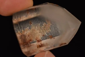 QUARTZ GENERATOR 3.2cm 19g Polished Clear Inclusions Healing Master Healer - Bild 1 von 12