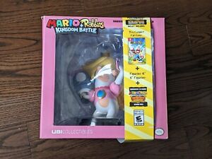 New Mario + Rabbids Kingdom Battle Anniversary Edition Game with 6" Peach Figure