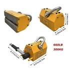 300KG Magnetic Lift Permanent Magnet Hoist Powerful Suction Cup Lifting Magnet