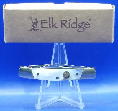 Elk Ridge Gentleman's Knife Muskrat ER-211WP - Image 1 of 4