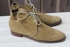 Boots Crockett&Jones "Chukka" Daim 11 D 45 Super Etat Men's Shoes