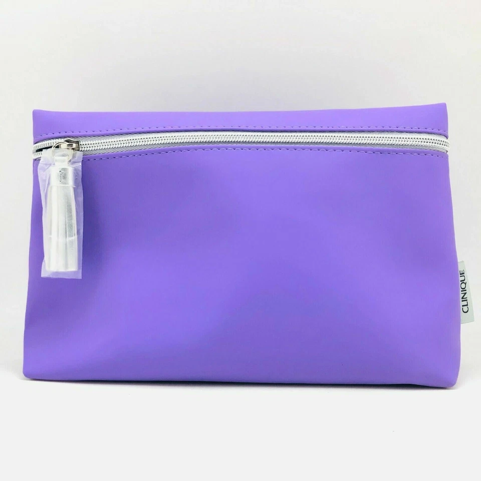 Clinique косметический макияж на молнии мешок ~ новый без ярлыков!!! - Изображение 1 из 4