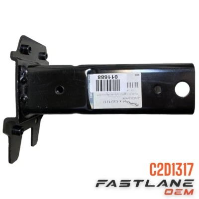 Jaguar XJ/XJR575/XJR 2010-2019 extremo de riel, derecha nuevo OEM C2D1317 Foto 1 de 4