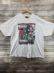 Bobby Labonte #18 Champion Chase Authentics Vintage 2000 Doble Cara Adulto 2XL - Imagen 1 de 12