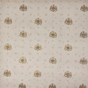 Vintage Patriotic Eagle Textured Glitter Wallpaper Roll – 18″ Wide - Picture 1 of 6