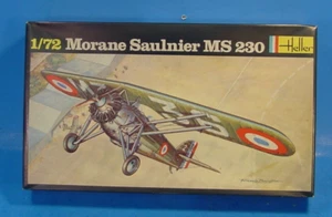 1/72 VINTAGE HELLER 217 MORANE SAULNIER MS 230 FLUGZEUG 2 KITS PLUS IN EINER BOX - Bild 1 von 3