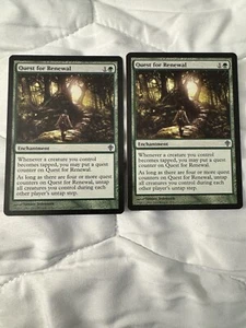 Quest for Renewal Worldwake Regular - Picture 1 of 2
