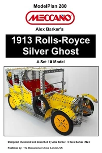 Meccano Model Plan - Rolls-Royce Silver Ghost - Picture 1 of 1