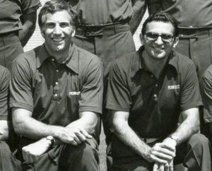 Penn State Joe Paterno & Jerry Sandusky 8x10 Photo NCAA Football Print - Picture 1 of 1