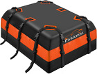 Car Rooftop Cargo Carrier Roof Bag Waterproof for All Top of Vehicle With/Withou