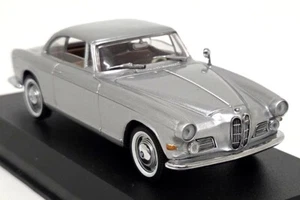 Detail 1/43 - BMW 503 Coupe 1959 Silver Diecast scale model car - Picture 1 of 6