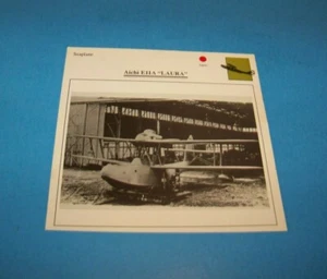 Aichi E11A "Laura" Japan Military Aircraft Photo / Information Card - Picture 1 of 2