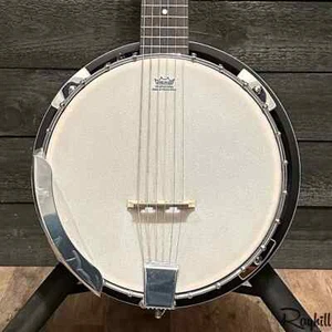 Danville BJ-06 24 Bracket 6-String Resonator Banjo Banjitar Guitar - Picture 1 of 12
