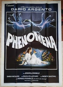 4 manifesti 2F 100 x 140 PHENOMENA=TENEBRE=TRAUMA=IL FANTASMA DELL'OPERA Argento - Foto 1 di 4
