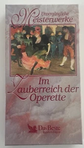 IM ZAUBERREICH DER OPERETTE - UNVERGÄNGLICHE MEISTERWERKE - 3x MC Box - NEU - Picture 1 of 23