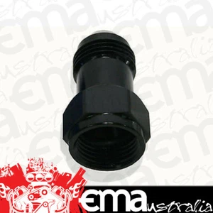 Aeroflow AF952-08BLK Female -8AN to Male -8AN Black Female to Male Extension - Imagen 1 de 3