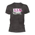R.E.M. - OUT OF TIME GREY T-shirt Small