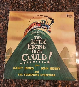 Walt Disney Presents - The Little Engine That Could 1964 Vinyl LP  Disneyland  - Bild 1 von 4