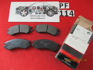 21280 PASTIGLIE FRENO BRAKE PADS ANTERIORE NISSAN PRIMERA SP 15,7mm - Picture 1 of 1