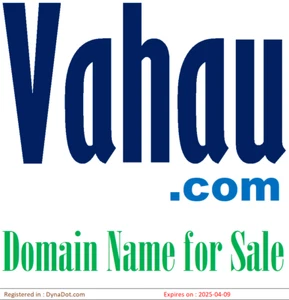 Website Domain Name for Sale-Vahau .com-5Letters-Premium Brand Logo-Making Money - Picture 1 of 1