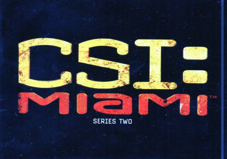 CSI: Miami  Series 2     Individual Trading Cards   - Image 1 of 1