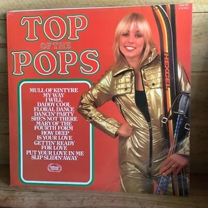TOP of the POPS 1977 VOL. 63 LP RECORD VARIOUS ARTISTS 12" 33 rpm STEREO - Picture 1 of 4