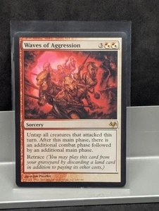 Waves of Aggression X1 LP Eventide MTG Magic the Gathering - Picture 1 of 1