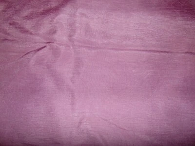 Fabric Remnant Faux Silk Light Purple Orchid 4 Yds 42 Wide - Image 1 of 2