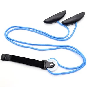 NEW Overhead Overdoor Shoulder Therapy Exercise Pulley Plastic Handles Blue - Picture 1 of 7