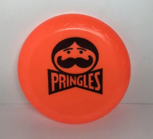 Vintage 1993 PRINGLES Promocional Frisbee Naranja  - Imagen 1 de 3