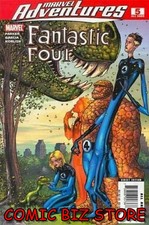 MARVEL ADVENTURES FANTASTIC FOUR #5 (2005) 1ST PRINTING BAGGED & BOARDED MARVEL