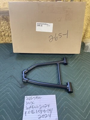 Polaris 1824080-458 WELD-UCA RMK LH MBLK 265 - Image 1 of 4