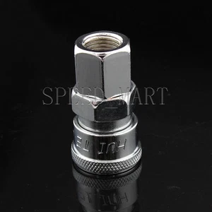 10Pcs Compressor Quick Release Coupler Connector Air Line Hose Adapter SF20 - Picture 1 of 3