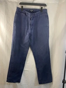 Ralph Lauren Polo Jeans Co. Hose Herren 36x34 Blau Chino Straight Fit Dark Wash - Bild 1 von 15