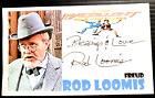 "Bill & Ted's Excellent Adventure" Rod Loomis "Freud" Autograph 3X5 Index Card