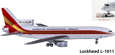 1:400 NG Models NG32007 Kalitta Air  Lockheed L-1011-200F N102CK+Free Tractor - Image 1 of 4