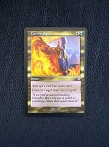 MTG Dovin's Veto Time Spiral: Remastered Regular NM - Picture 1 of 2