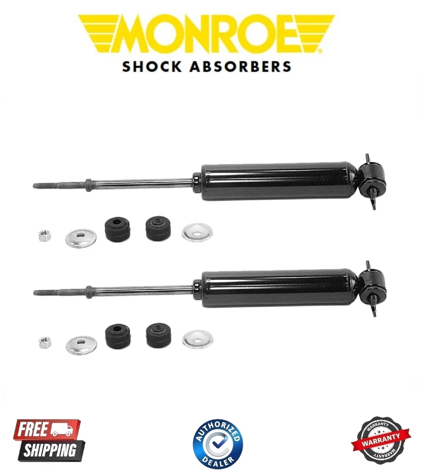 Amortecedor dianteiro 2 peças conjunto Monroe OESpectrum para 1995-2004 Toyota Tacoma RWD - Imagem 1 de 1