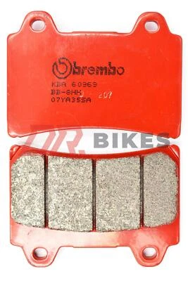 Yamaha XVZ1300 Royal Star 1996 - 2001 Brembo SA Sintered Front Brake Pads — 第 1/4 张图片
