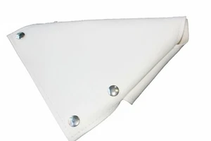 Fits Datsun 240z, 260z, 280z Synthetic Leather Emergency Brake Boot White - Bild 1 von 5