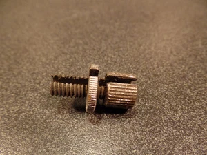 1962 62 HONDA CB77 SUPERHAWK 305 CLUTCH CABLE BARREL ADJUSTER ADJUST  - Picture 1 of 10