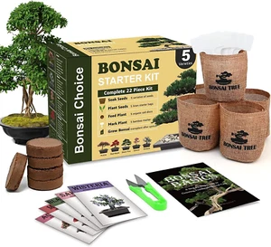 Indoor Starter Kit with Complete Planting Tools, Gardening DIY Gift Plant Lovers - Picture 1 of 12