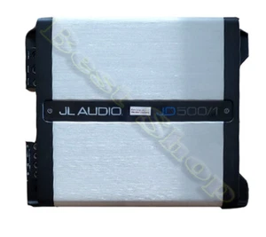 JL Audio JD500/1 Mono Subwoofer Amplifier 500 Watts RMS X 1 At 2 Ohms - Picture 1 of 4
