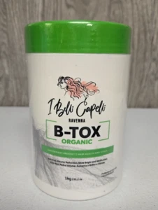 I Belli Capelli Rávena B-tox Mascarilla Orgánica Rejuvenecimiento del Cabello Anti-frizz 35.2 oz. - Imagen 1 de 8