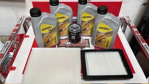 KIT TAGLIANDO 3 FILTRI OLIO ARIA ABITACOLO +4 OLIO OPEL KARL 1000 BENZINA GPL - Imagen 1 de 7