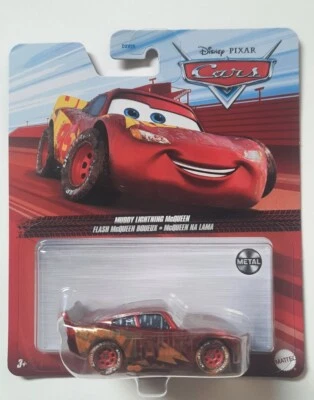 NOVITA' CARS Disney pixar MUDDY SAETTA Cars 3 2021 novita mattel 1/55 maclama - Immagine 1 di 4