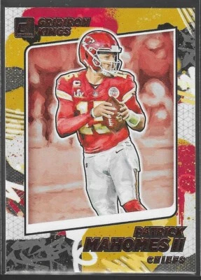 2021 Patrick Mahomes Donruss Gridiron Kings card no.GK12 - Image 1 of 2
