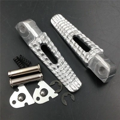Foot pegs For Suzuki GSX-R GSXR 600 750 1000 2000-2011 Motorcycle Rear Footrest - Image 1 of 4