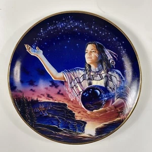 Franklin Mint - Maiden Of the Evening Stars Limited Edition Plate - Picture 1 of 3