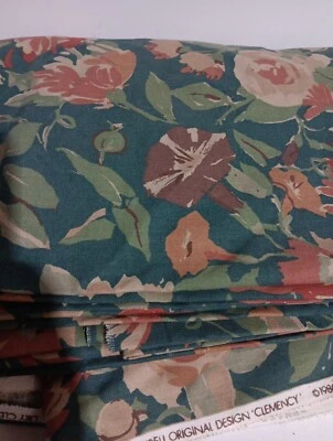 Тяжелая ткань ширина 54 дюйма с цветочным рисунком хлопок сделай сам в ярдах - Изображение 1 из 4